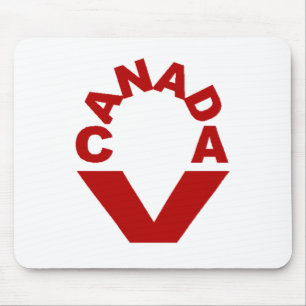 CANADA VICTORY Mouse Carpet Pad