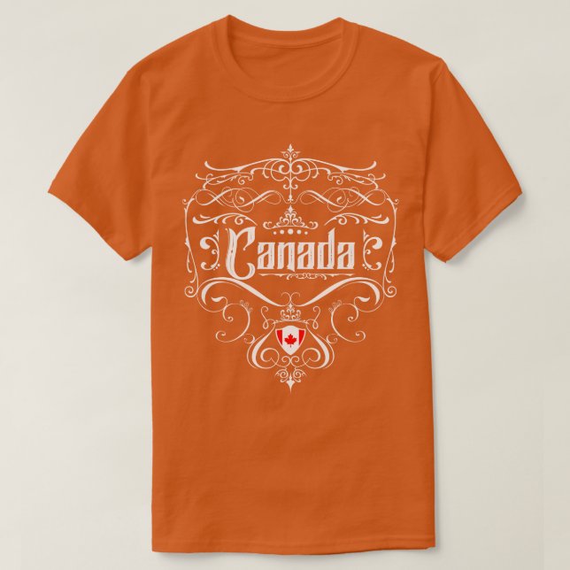 Canada Vintage design T-Shirt (Design Front)