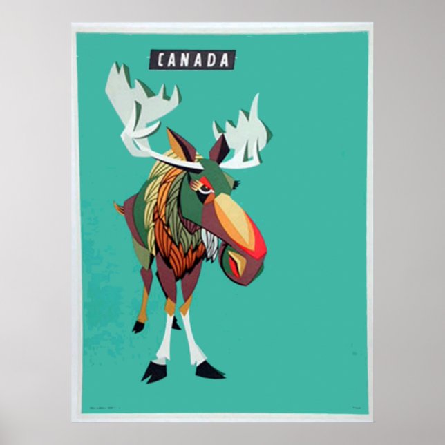 Canada Vintage Poster (Front)