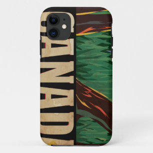 Canada Vintage Travel Poster Case-Mate iPhone Case