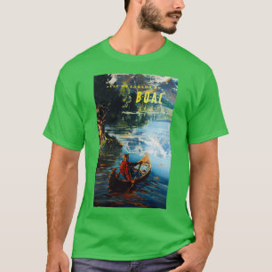 Canada vintage travel poster T-Shirt