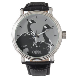 Canada Watch Canada Goose Souvenir Wrist Watches