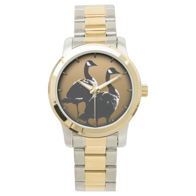 Canada Watch Canada Goose Souvenir Wrist Watches (Front)