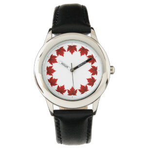 Canada Watch Canada Maple Leaf Souvenir Wristwatch
