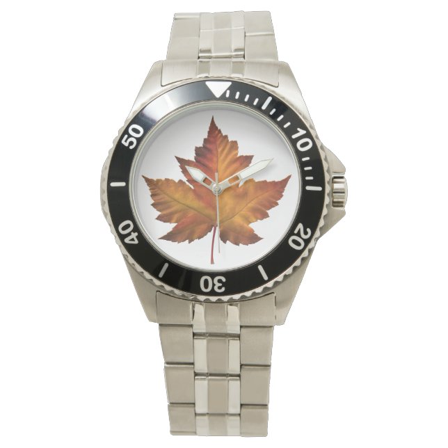 Canada Watch Canada Souvenir Sports Watch (Front)