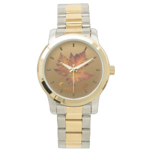 Canada Watch Canada Souvenir Wrist Watches & Gifts