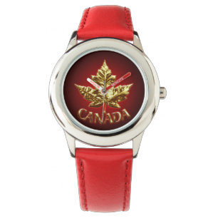 Canada Watch Gold Canada Souvenir Wrist Watches