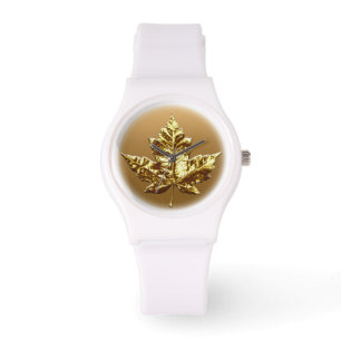 Canada Watch Gold Canada Souvenir Wrist Watches