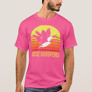 Canada Waterfowl Goose Hunting Canadian Bird Dog H T-Shirt