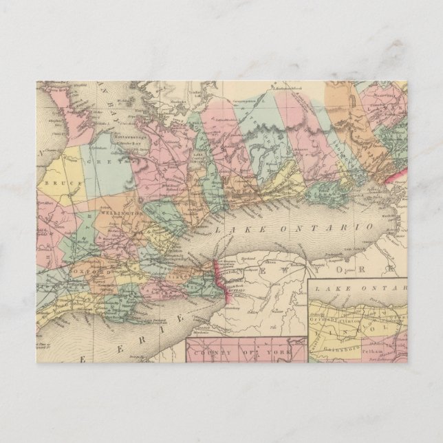 Canada West Upper Postcard (Front)