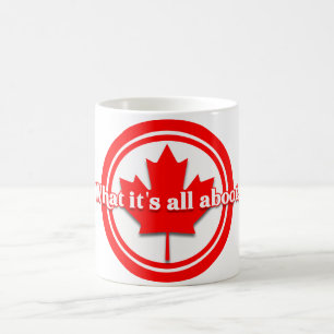 Canada What It's All Aboot Coffee Mug