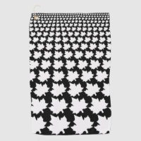 CANADA White Maple Leafs Golf Towel 