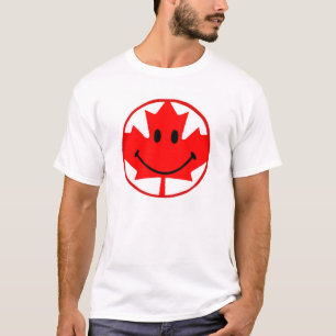 Canada White T-Shirt