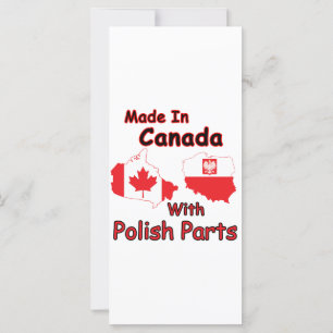 Canada With Polish Parts