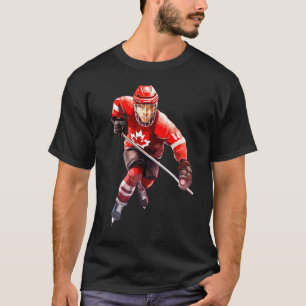 Canada Women Men Hockey T-Shirt