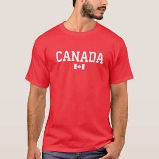 Canada Women Men Kids Canadian Maple Flag Canada D T-Shirt