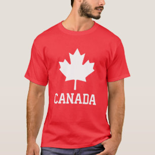 Canada Women Men Kids Canadian Maple Flag Canada D T-Shirt