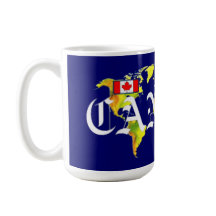 CANADA WORLD MAP