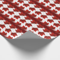 Canada Wrapping Paper Canada Flag Souvenir Paper