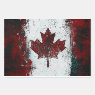 Canada Wrapping Paper Sheet