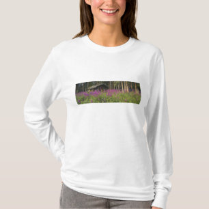 Canada, Yukon, Ross River area, Abandoned cabin T-Shirt