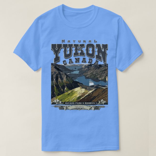 Canada Yukon T-Shirt (Design Front)