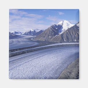 Canada, Yukon Territory, Kluane National Park. Magnet