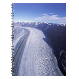 Canada, Yukon Territory, Kluane National Park. Spiral Notebook