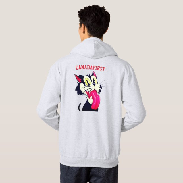 CANADAFIRST CAT HOODIE (Back Full)
