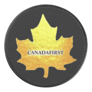 canadafirst hockey puck
