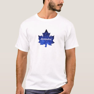 canadafirst metalic blue T-Shirt