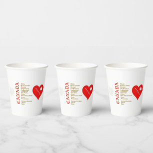 CANADAFIRST PAPER CUPS