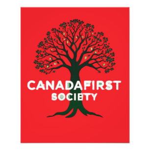 CANADAFIRST SOCIETY PHOTO PRINT