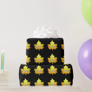 canadafirst wrapping paper