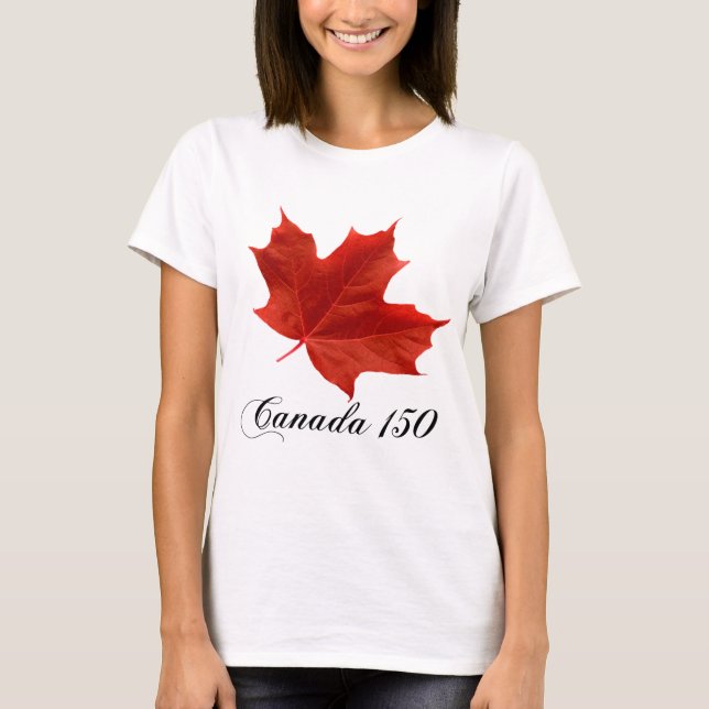 Canada's 150th Birthday T-Shirt (Front)