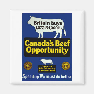 Canada's Beef Opportunity Magnet