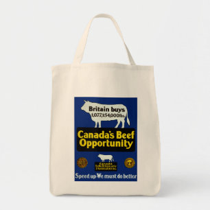 Canada's Beef Opportunity Tote Bag