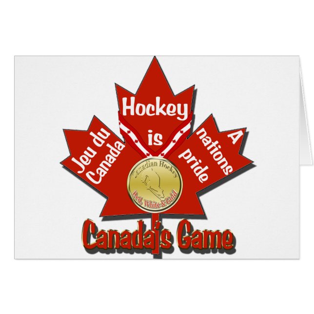 Canadas Game (Front Horizontal)