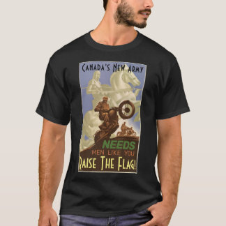Canada's New Army Needs Men Like You T-Shirt