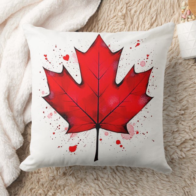 Canada's Soul Leaf Cushion (Blanket)