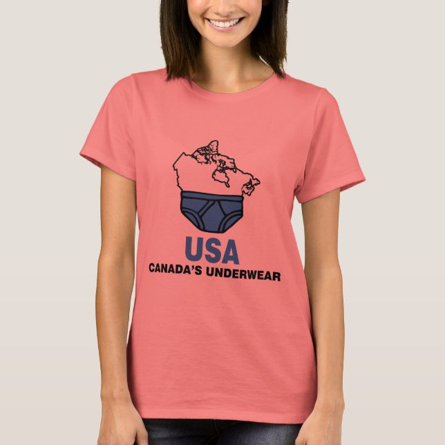 Canada's Underwear T-Shirt (Front)