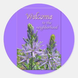 Canadensis Lily Welcome to Neighbourhood Stickers