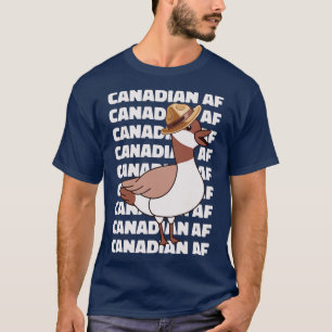 Canadian AF Canada Goose T-Shirt