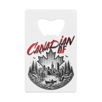 Canadian AF Scenery Landscape Canoe Maple leaf