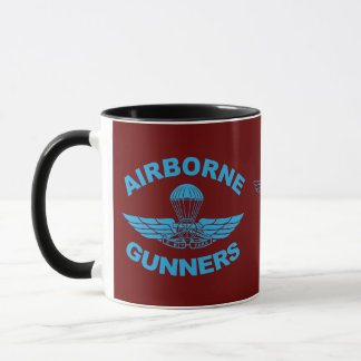 Canadian Airborne Gunners Two-Tone Coffee Mug