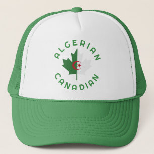 Canadian Algerian Roots Trucker Hat
