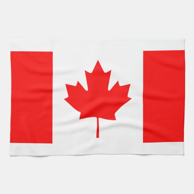 Canadian American MoJo Kitchen Towels (Horizontal)