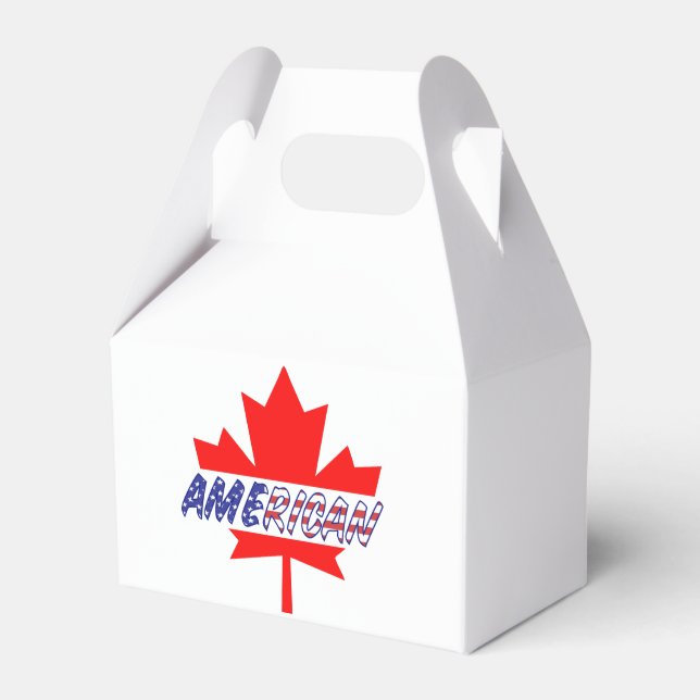 Canadian American Pride Favour Box (Front Side)