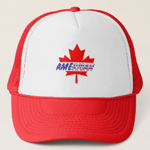Canadian American Pride Trucker Hat