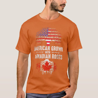 Canadian American T-Shirt